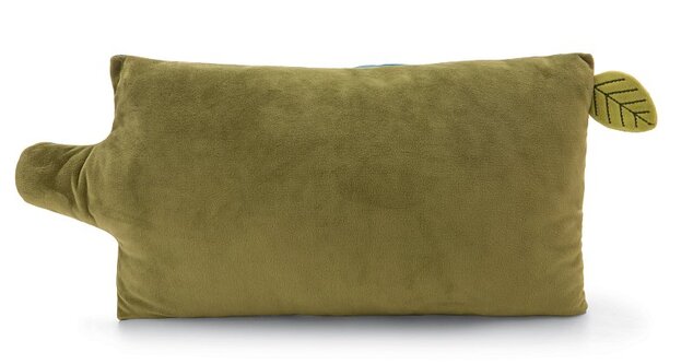 NICI vankúš Dino Snackilus 43x25cm, GREEN
