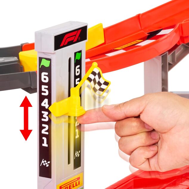 Mattel Hot Wheels Racing Formel 1 Abfahrtsstreckenrennen
