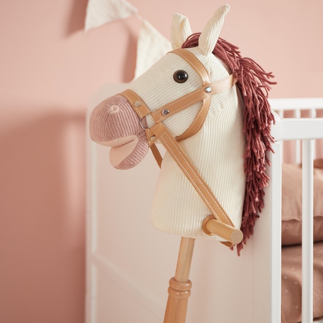 Bieco - Hobby Horsing na žrdi - koník Ginger