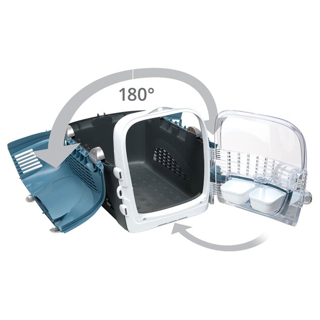 Cutie Catit Cabrio albastra