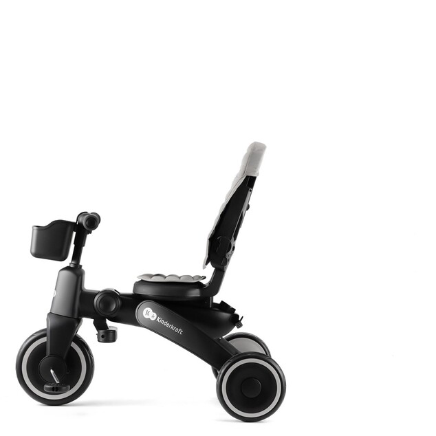Kinderkraft Detská trojkolka Jazz 2 Grey