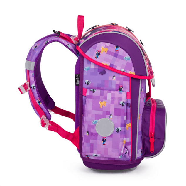 Škoský batoh PREMIUM Playworld Girl