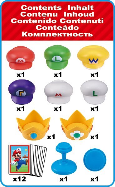Super Mario Cap Stacker
