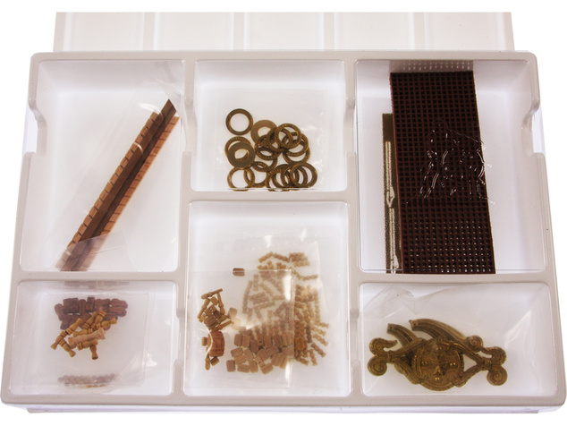 AMATI Sciabecco pirátska loď 1753 1:60 kit