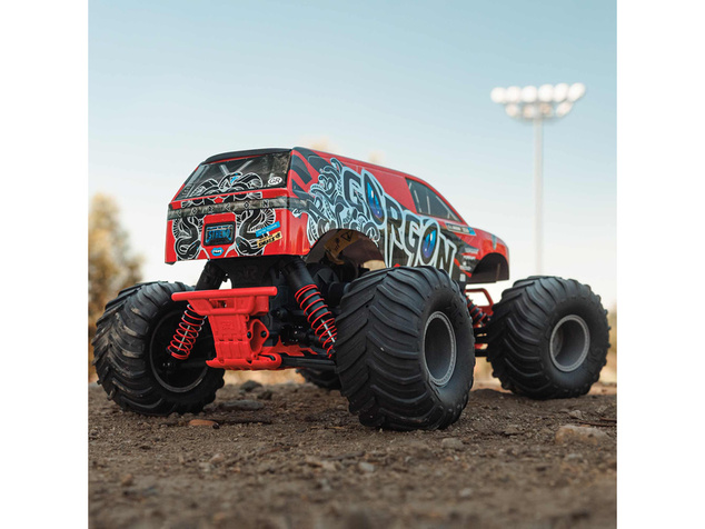 Arrma Gorgon 1:10 Smart RTR oceľová
