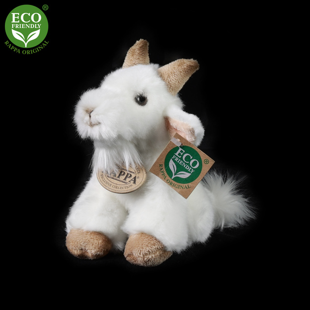 Plyšová koza sediaca 16 cm ECO-FRIENDLY