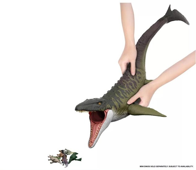 Mattel Jurassic World Nagyszerű Mosasaurus