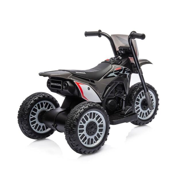 Elektrisches Motorrad BABY MIX Honda CRF 450R grau