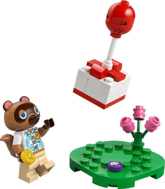 LEGO® Animal Crossing™ 30731 Tom Nook und fliegendes Geschenk