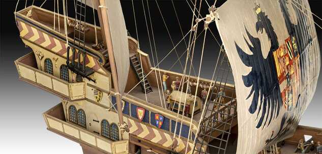 Plastic ModelKit loď 05620 - Spanish Galleon (1:96)