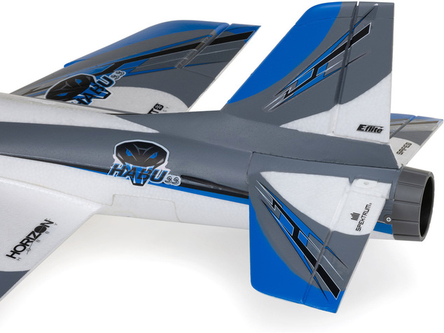 E-flite Habu SS 0.7m 50mm EDF Jet BNF Basic AS3X+ SAFE Select