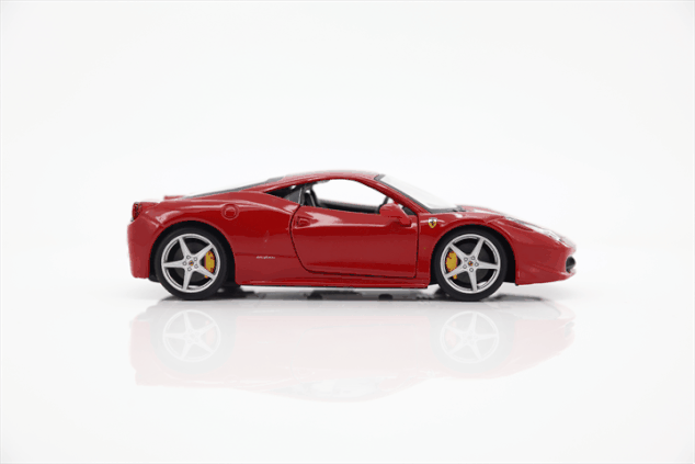 Bburago 1:24 Ferrari 458 Italia Rot