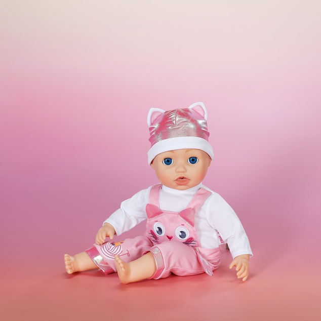 Zapf BABY Overal s čiapočkou 43 cm