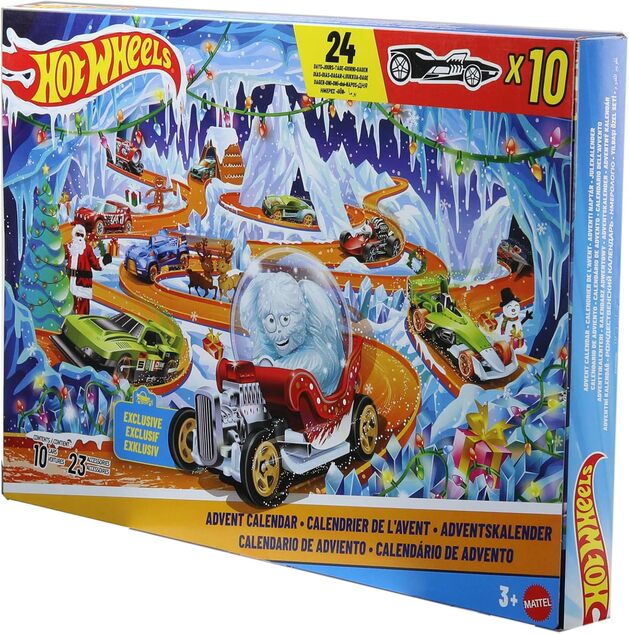 Mattel Hot Wheels Adventi naptár 2026