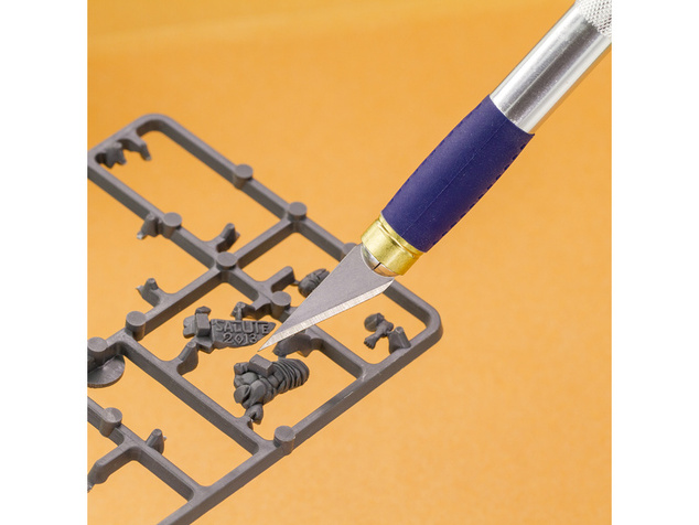 Modelcraft couteau de modélisme professionnel grand, 6 lames