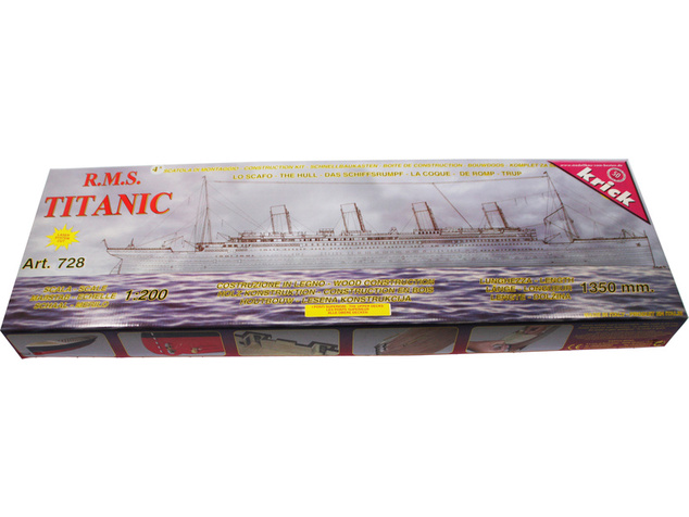 Mantua Model Titanic 1:200 kit