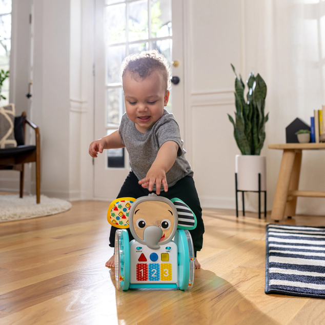 BABY EINSTEIN Giocattolo musicale interattivo Chase &amp; Tap Earl™ 6m+