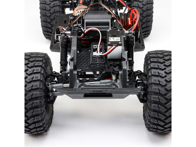 Axial SCX10 III Coyote 4WD 1:10 RTR strieborný