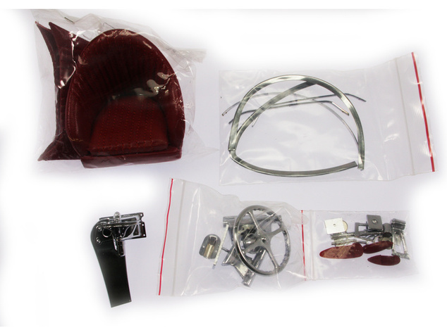 AMATI Arno XI Racer závodný čln 1960 1:8 kit
