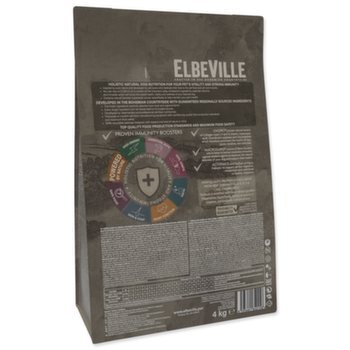 Krmivo ELBEVILLE Adult All Breeds High Energy Fresh Beef 4kg