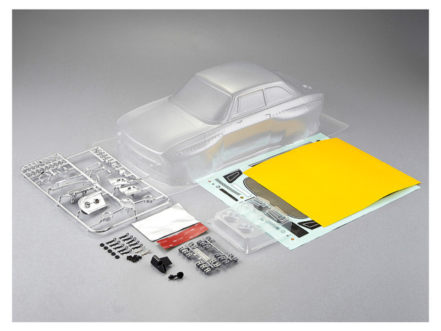Killerbody karosérie 1:10 Alfa Romeo 2000 GTAm číra