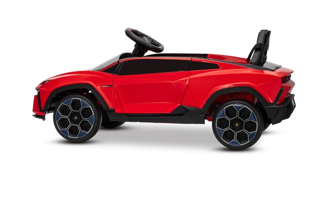Elektrické autíčko Lamborghini Lanzador 12V s pohonom zadných kolies a licenciou (Jednomie