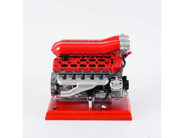 Teching motor V12