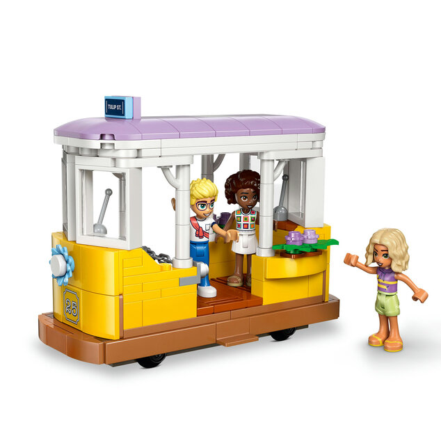 LEGO® Friends 42671 Kaviareň plná rastlín a kvetinárstvo