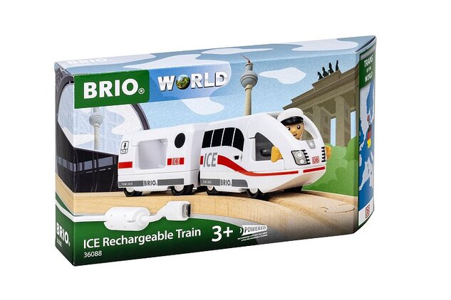 Brio ICE dobíjací vlak na batérie