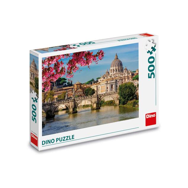 Puzzle Bazilika svätého Petra 500 dielikov