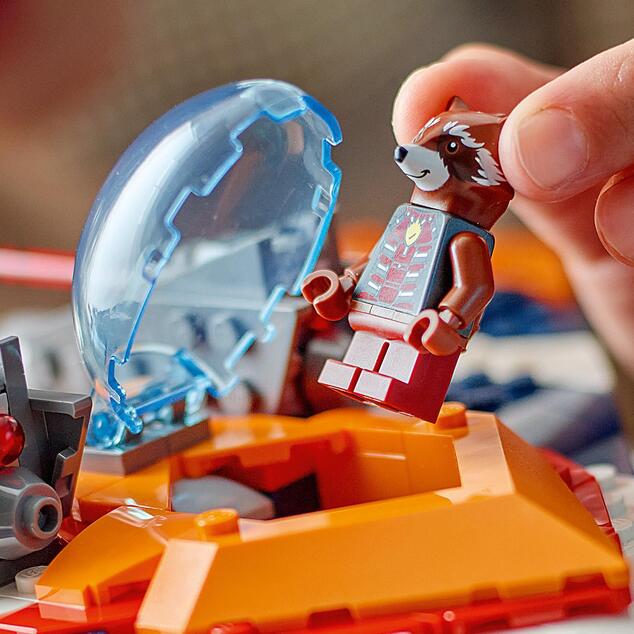 LEGO® Marvel 76278 Rocketov tryskáč Warbird vs. Ronan