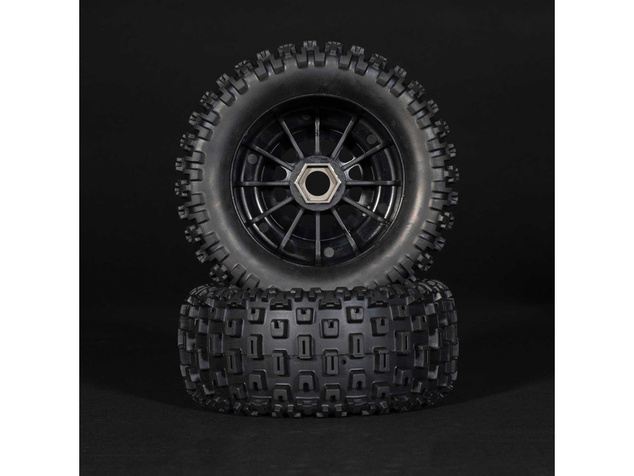 Arrma Mojave 6S EXB BLX 1:7 RTR fekete