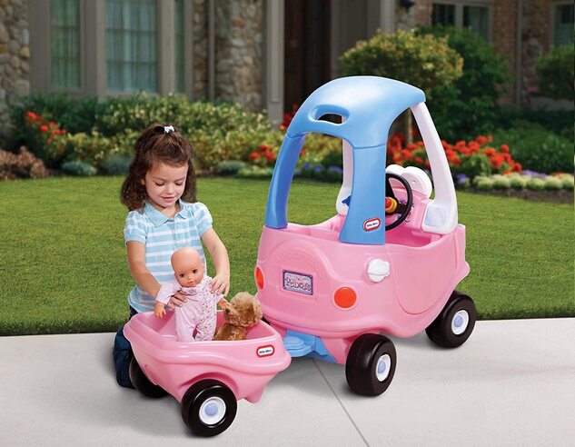 Little Tikes Príves ku Cozy Coupe ružové