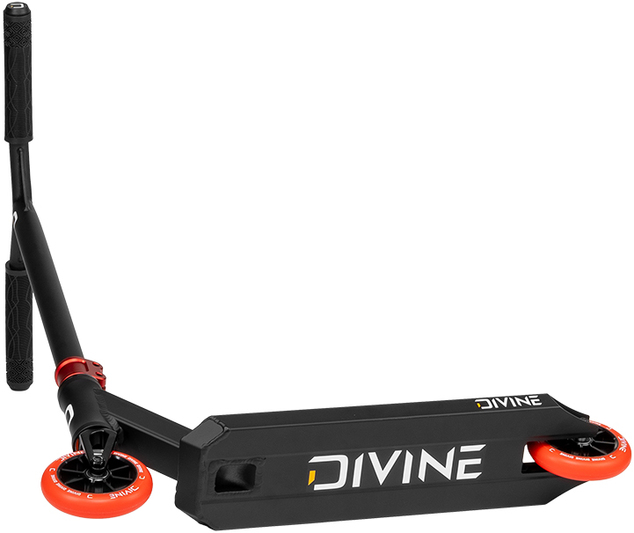 Kolobežka park Divine Loki XS červená