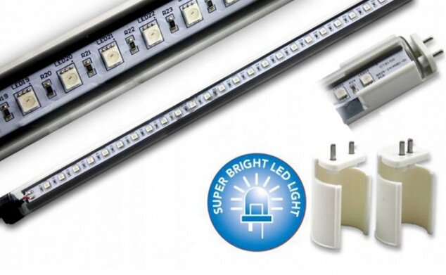 Resun Aqua Syncro LED 7W 59cm Super Malawi zur Abdeckung