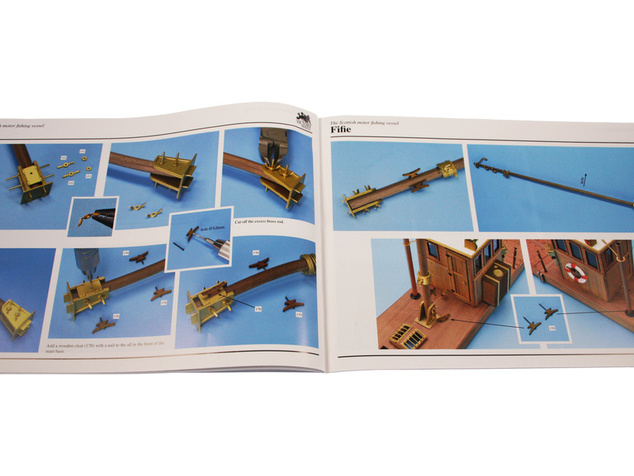 Victory Models Fifie rybársky kuter 1850 1:32 kit