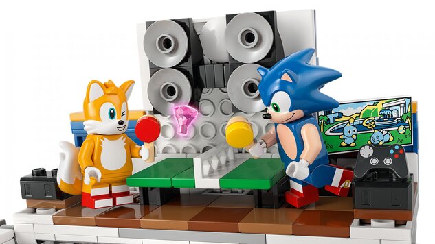 LEGO® Sonic the Hedgehog 77006 Veliteľské vozidlo tímu Sonic