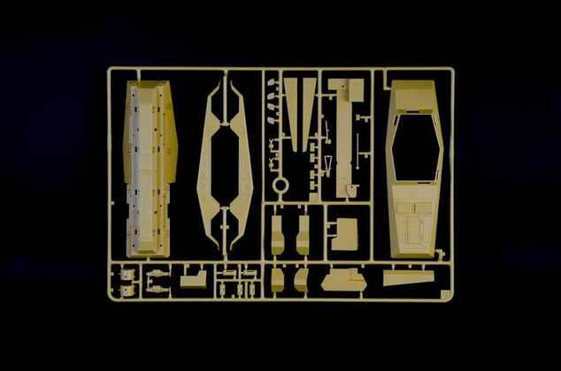 Model Kit military 6756 - Sd. Kfz. 234/3 (1:35)