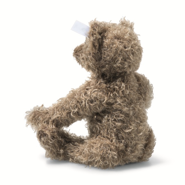 STEIFF OE Howie Teddy bear, tmavě hnědý sběratelský předmět