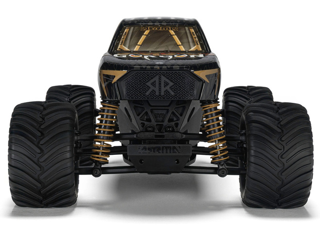 Arrma Gorgon Grom 1:16 4WD Smart RTR žuta