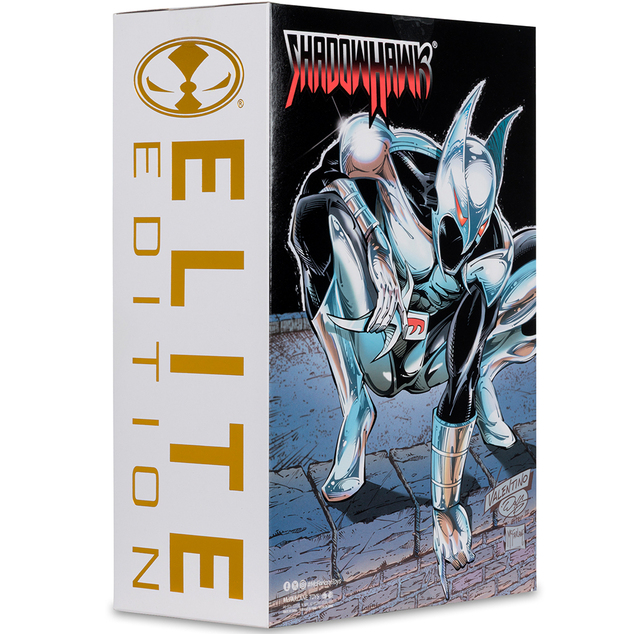 Image Comics Founders Series McFarlane Elite Edition akciófigura Shadowhawk 18 cm
