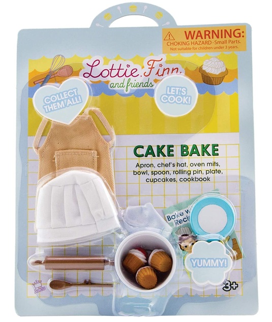 Lottie Oblečenie pre bábiku cukrárka