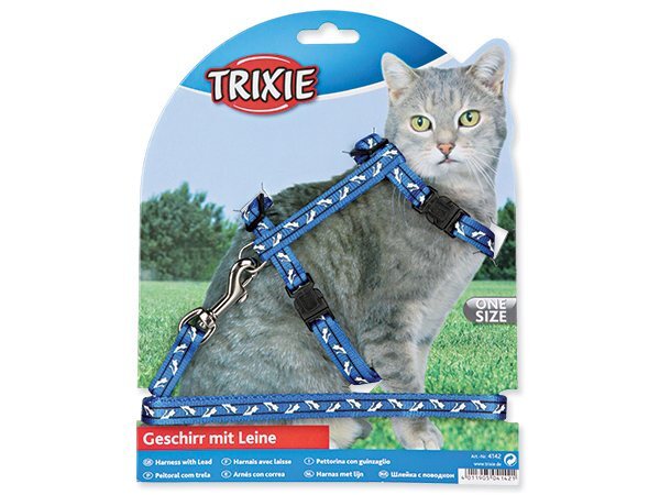 Postroj Trixie nastaviteľný s ozdobou