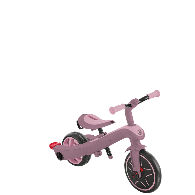 Globber trojkolka Explorer Trike 4in1 Ecologic Berry