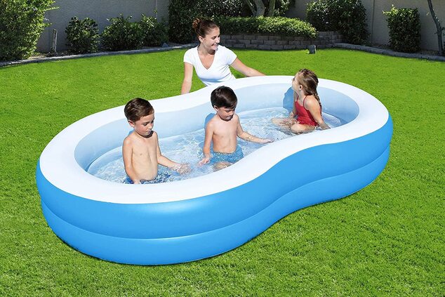Bestway 54117 Bazén nafukovací rodinný 2.62m x 1.57m x 46cm