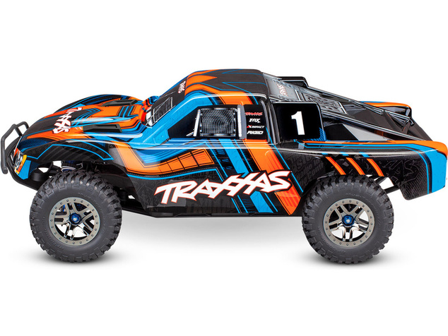 Traxxas Slash Ultimate 1:10 VXL 4WD RTR zelený