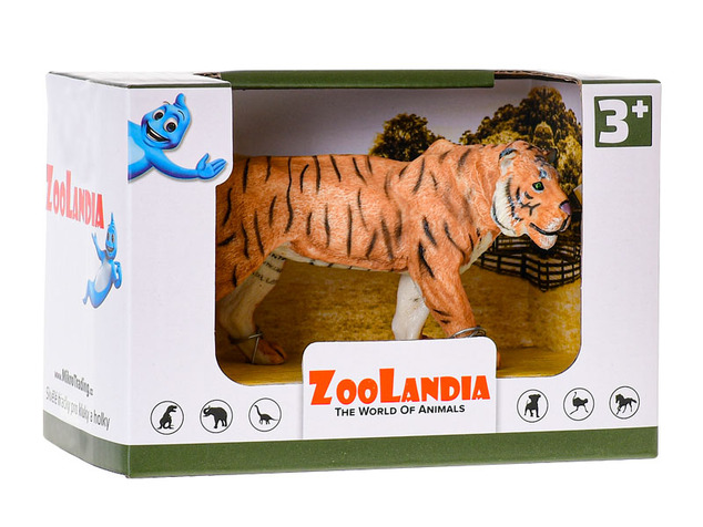 Zoolandia tigrica 15cm