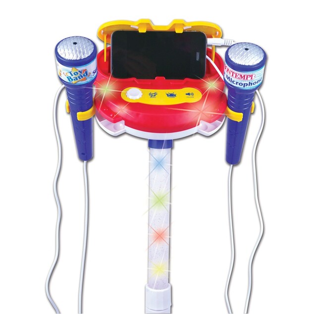 Bontempi Stojan s  dvoma mikrofónmi 401410