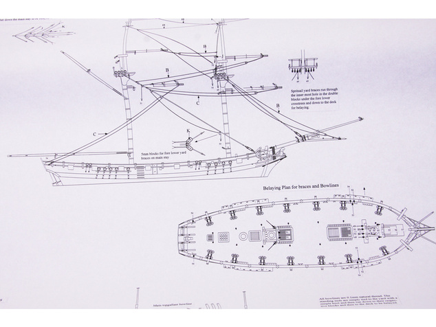 Vanguard Models HMS Flirt 1782 1:64 kit