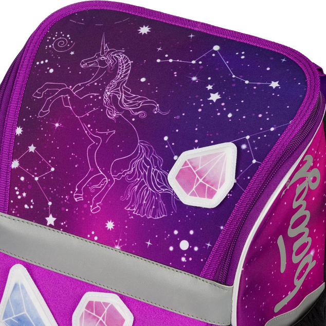 Schulranzen Zippy Unicorn Universe - Kreativ